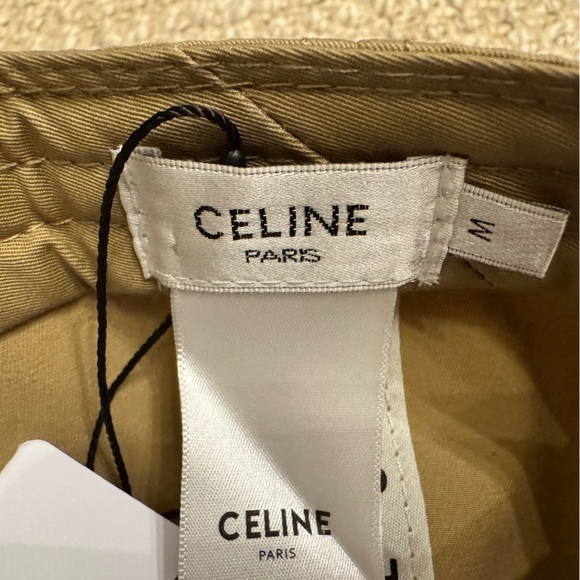 Brand new tan Logo Strapback Hat - Picture 5 of 6